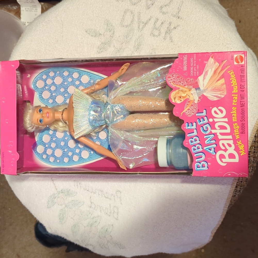 1994 Mattel BUBBLE ANGEL BARBIE